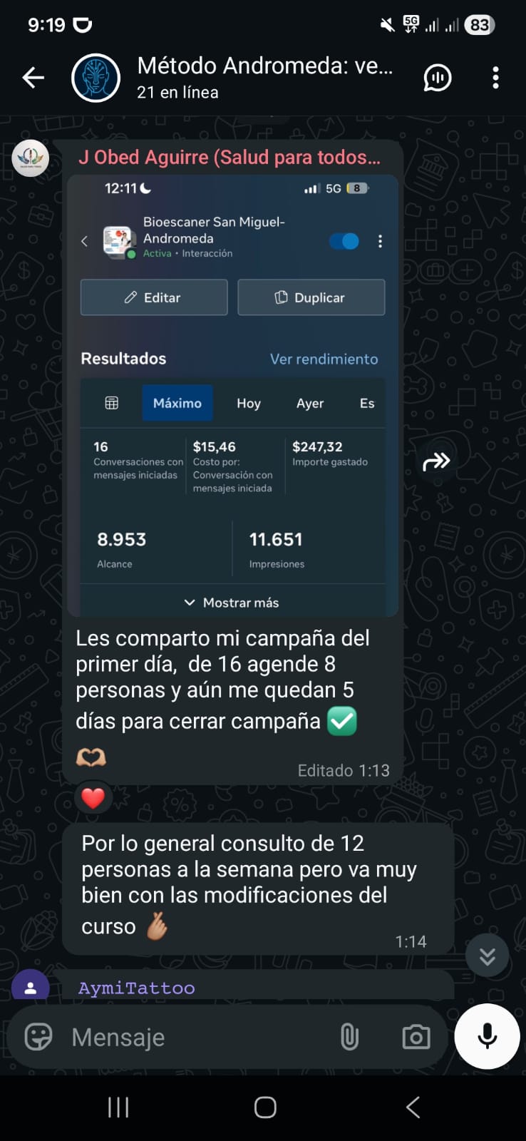Testimonio 1