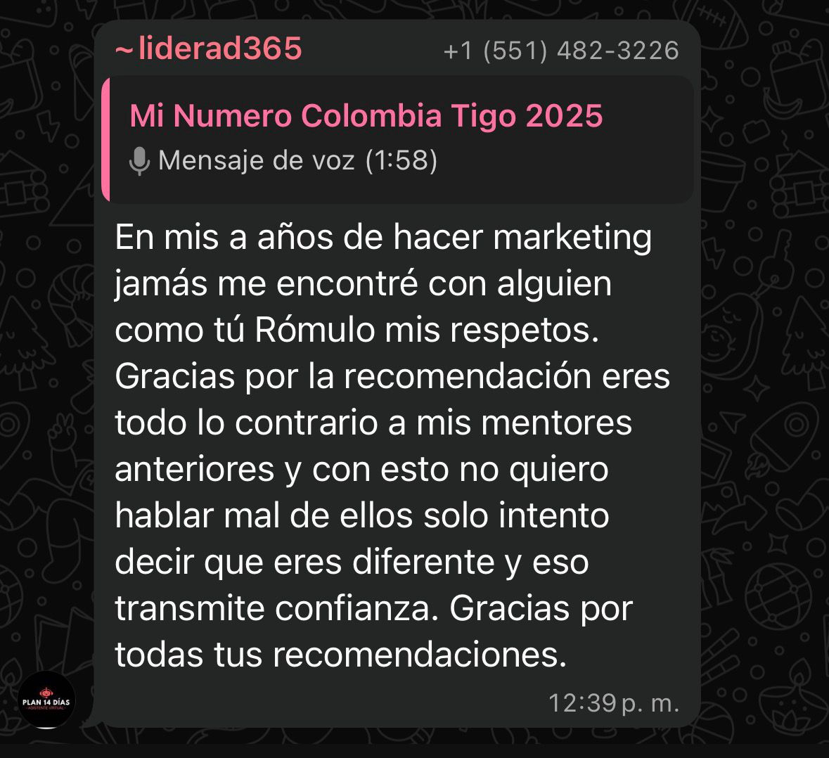 Testimonio 5